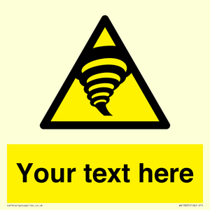 Custom Warning: Tornado zone